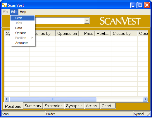 ScanVest ~ creating a scan