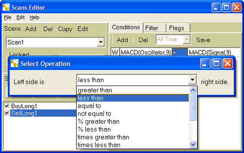 ScanVest ~ less than operation ScanVest ~ less than operation