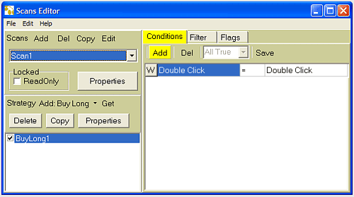 ScanVest ~ adding conditions ScanVest ~ adding conditions