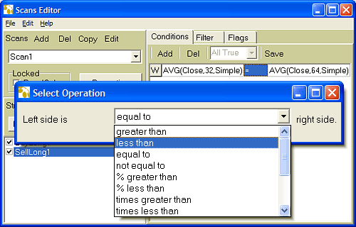 ScanVest ~ less than operation ScanVest ~ less than operation