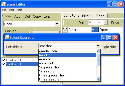 ScanVest ~ less than operation
