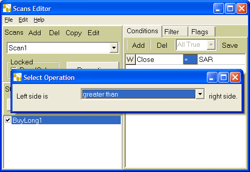 ScanVest ~ Select Operation